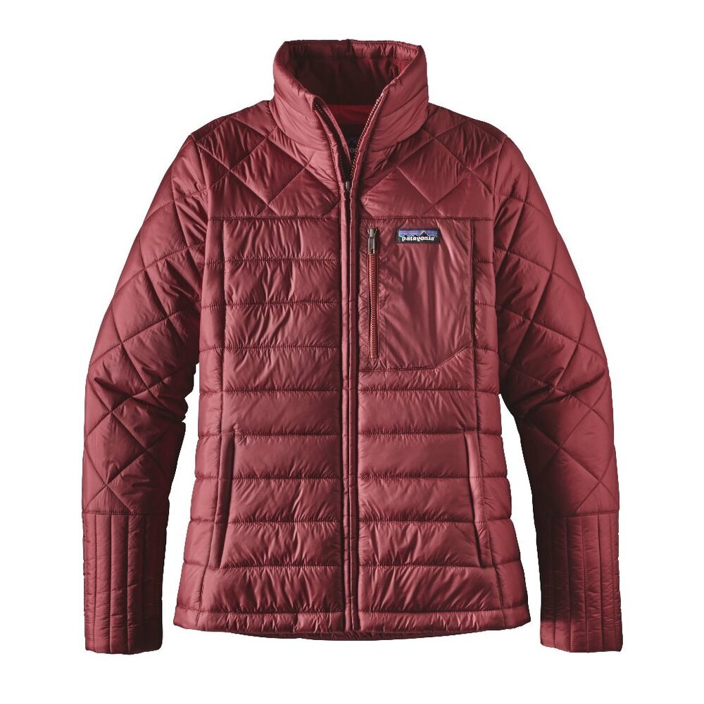 EUC Patagonia XS Radalie Maroon Puffer Jacket